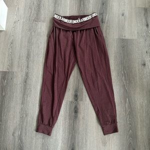 Women’s underarmour joggers